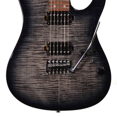 Ibanez AZ24S1FT-TKS Electric Guitar – Transparent Black Sunburst 2025 - Transparent Black Sunburst image 2