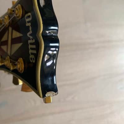 1992 Orville Les Paul Custom LPC-75 Black Beauty Japan Vintage Ships from USA No Tariffs! image 24