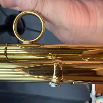 CarolBrass CTR-7370L-YLT-Bb-L Trumpet | #72 Lightweight Bell | Reverse Leadpipe | Brand New image 7