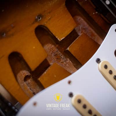Fender Stratocaster 1959 - Sunburst image 22