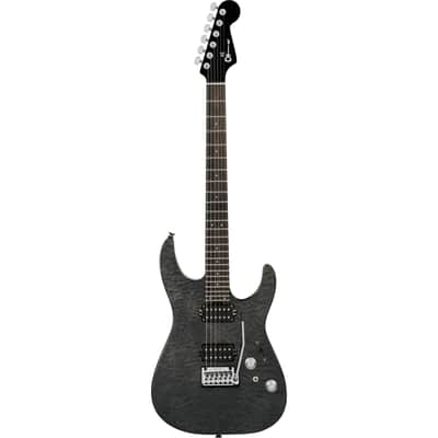 Charvel Pro-Mod Plus DK24 HH 2PT E QM Midnight Ocean - Electric Guitar image 1