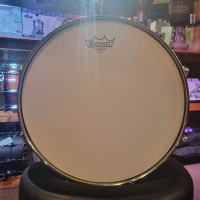 Rogers Powertone 6.5x14 Snare Natural Satin image 2