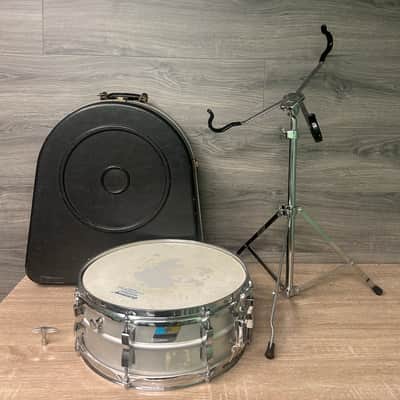 1970s Ludwig Acrolite Snare Drum 5x14” 8-Lug Drum w/ Stand and Case #2900 image 1