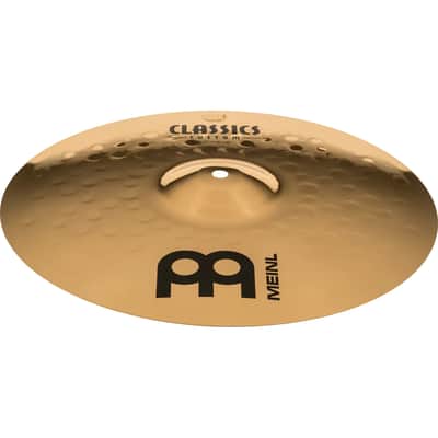 Meinl CLASSICS CUSTOM BRILLIANT 14" MEDIUM CRASH - CC14MC-B image 3