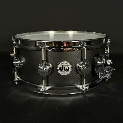 DW 14" x 5.5" Collector's Series Carbon Fiber Snare Drum image 2