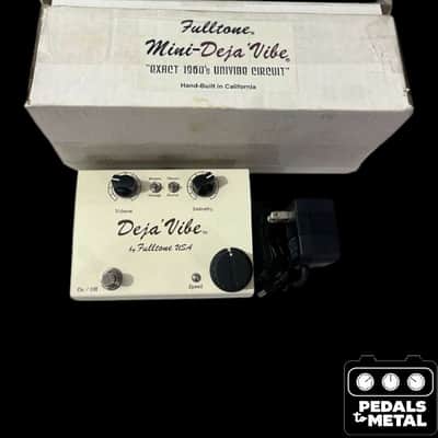 Fulltone Deja Vibe Vibrato/Chorus - White - X18487 image 1