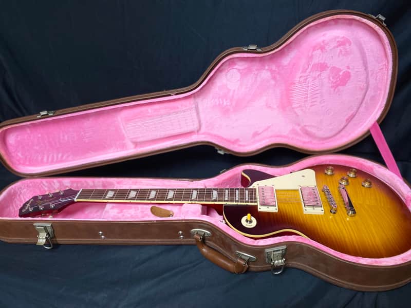 Epiphone 59 Les Paul Standard Outfit 2020 - Present - Aged Dark Burst image 1