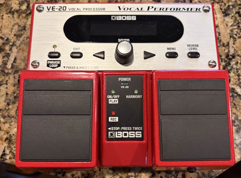Boss VE-20 Vocal Performer Effects Pedal Vox image 1