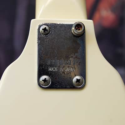 Iconic ELECTRA V shape vintage guitar - Metallica James Hetfield Gibson copy image 12