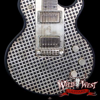 James Trussart Steeltop in Antique Silver Caged #11174 image 1
