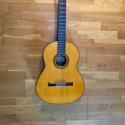 Kunio Yamada Classical guitar N°1283 1968 Aged Natural Gloss image 1