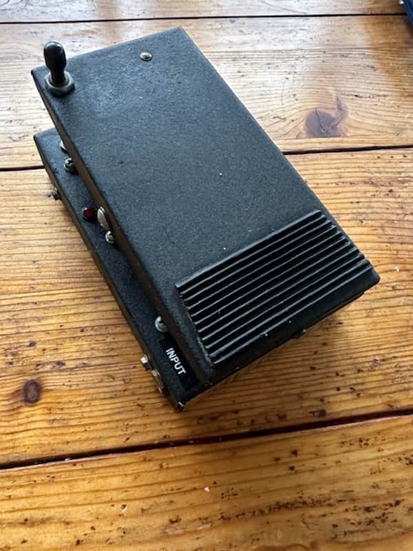 Morley Mini Wah-Wah pedal 1990s! - Black image 1
