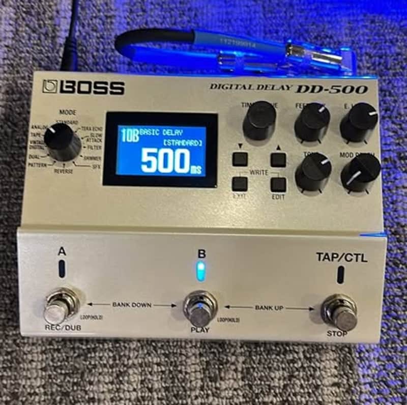Boss DD-500 Delay