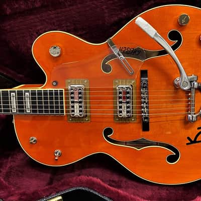 Gretsch G6120RHH Reverend Horton Heat 2021 - Vintage Orange image 10