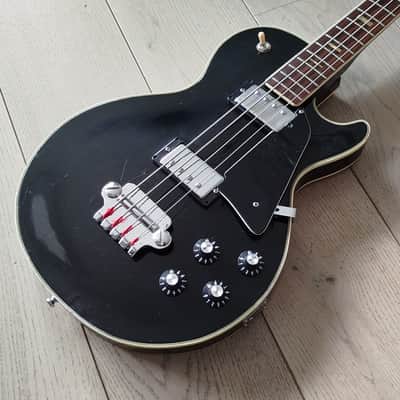 Ibanez 2350B Single Cutaway Bass 1971 - 1974 - Black image 1