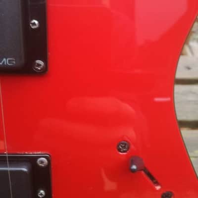 Ibanez MTM1 2007 Blood Red image 13
