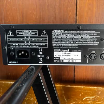 Roland INTEGRA-7 SuperNATURAL Sound Module Bild 6