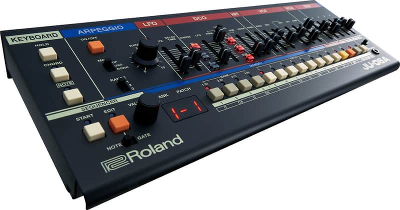 Roland JU-06A Synthesizer Sound Module Features of Both The Juno-60 and Juno-106 image 1