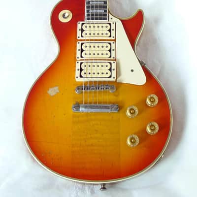 Case Queen! Gibson Custom Shop Ace Frehley Budokan Les Paul Custom Electric Guitar Aged image 5