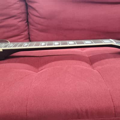 Epiphone Nighthawk Custom Reissue - Trans Black image 11