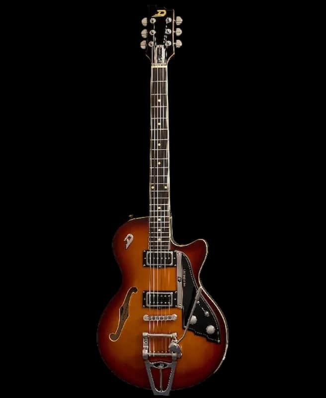 Duesenberg Starplayer TV Tobacco Burst with Case image 1