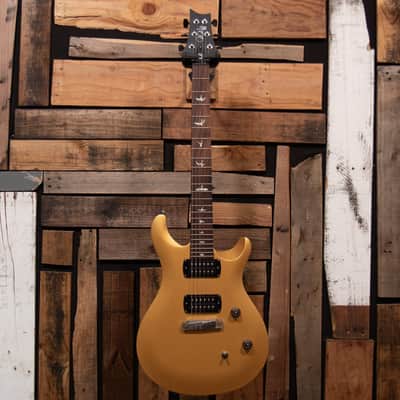 PRS SE CE 24 Standard Stoptail Satin - Metallic Gold image 1
