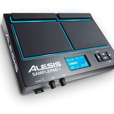 Alesis Sample Pad 4 - Compact Percussion and Sample-Triggering Instrument image 1