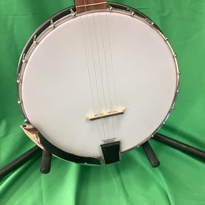 Rover RB-20T Student 5-String Tenor Banjo 2010s - Natural image 2