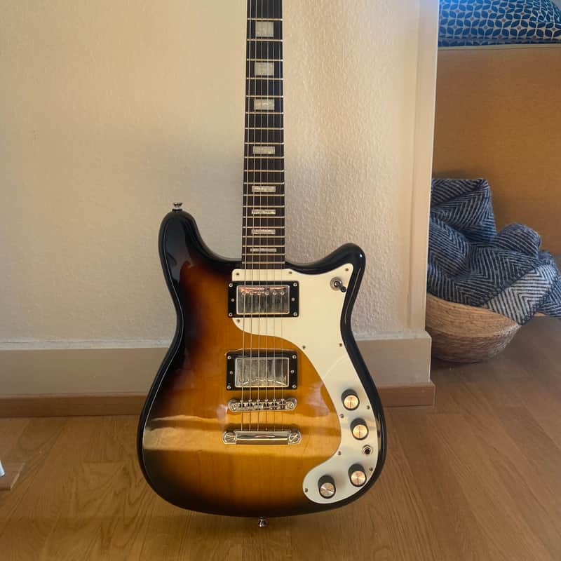 2006 – 2013 Epiphone Wilshire PRO Vintage Sunburst