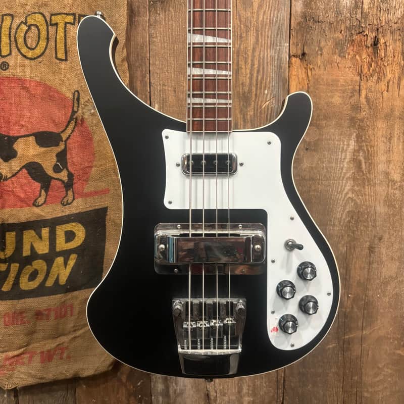 Rickenbacker 4003 2020 - Matte Black image 1