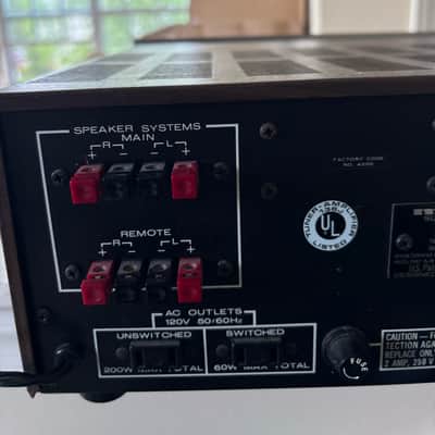 Marantz 2220 stereo receiver #2 1970’s image 8