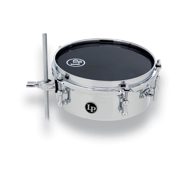 Latin Percussion LP848-SN 3.25x8" Micro Timbale Snare Drum image 1