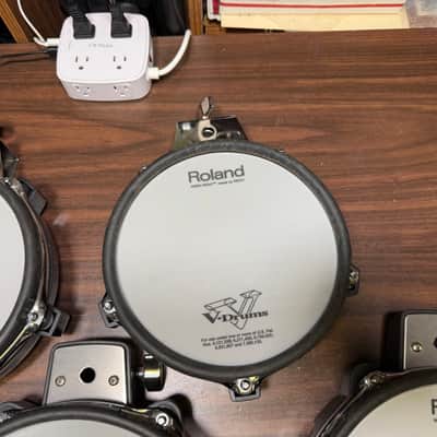 Roland 4 Pack - 2 - PD-85 & 2 - PDX-100 Mesh Head Dual Trigger Pads - A8F9564 image 2