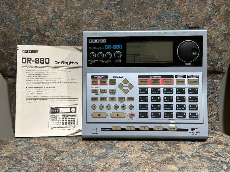 Boss DR-880 Dr. Rhythm 2004 - 2016 - Gray image 1