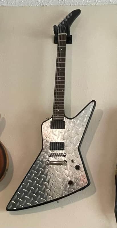 80's Gibson Explorer custom modded clone of James Hetfield's 1996
