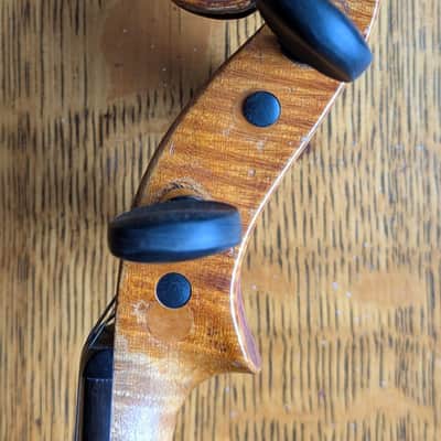 "Paggannini" violin full size turn of the century - Golden-Blonde image 4