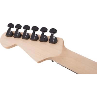 Charvel Pro-Mod DK24 HH HT E w/ Seymour Duncan Pickups - Satin Black image 9