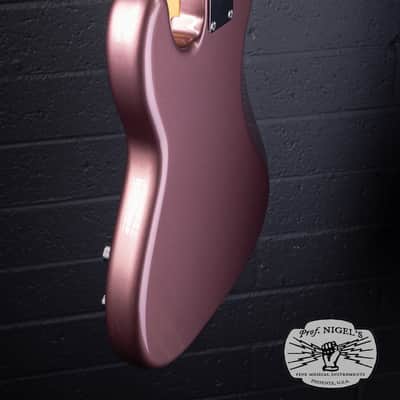Tokai APB-101R Hard Puncher Bass Burgundy Mist MIJ Alder/Rosewood w/Gig Bag image 8