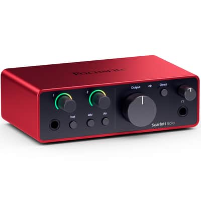 Scarlett Solo Studio Pack G4 Focusrite image 2