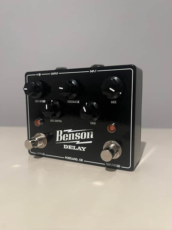 Benson Amps Delay