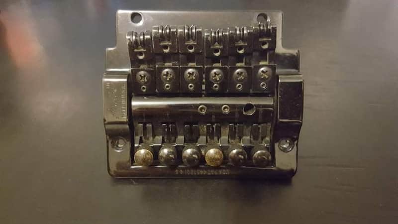 80's Kahler 2300 Pro Tremolo Black image 1