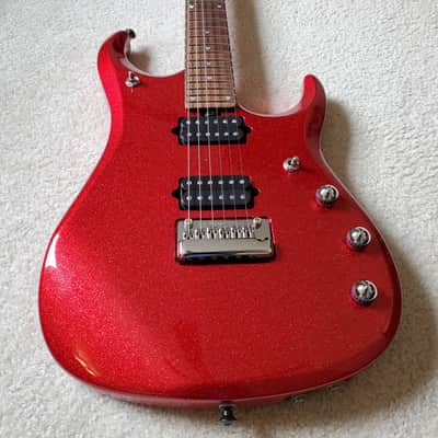 Ernie Ball Music Man John Petrucci JP13 PDN Limited Edition Cardinal Red image 6