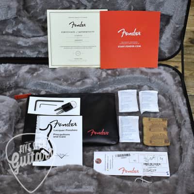 Mint Fender Limited Edition American Cabronita Special - Dakota Red with Deluxe Molded Case image 15