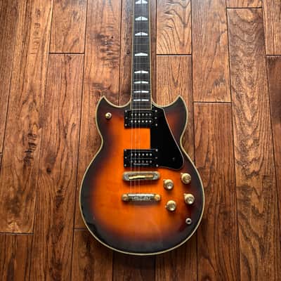 1981 Yamaha SG-2000 FL Fretless Electric Guitar Seymour Duncan Brown Sunburst MIJ Nippon Factory Japan image 2