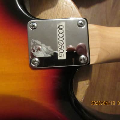 Peavey raptor exp 2000's - tobacco burst image 6
