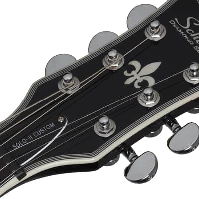 Schecter Solo-II Custom Electric Guitar - Gloss Natural (655) image 5