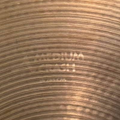 Zildjian A 18" Medium Crash Cymbal 1550 Grams image 5