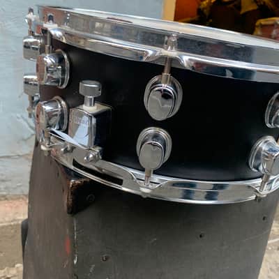 Mapex Aluminum snare Black 5 by 14” used image 3