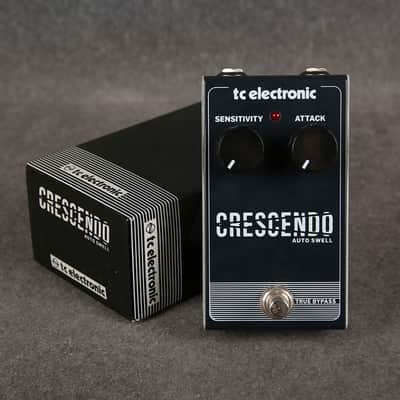 Reverb.com listing, price, conditions, and images for tc-electronic-crescendo-auto-swell