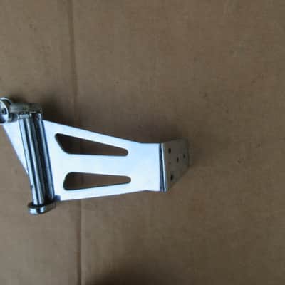 1960s Kingston Teisco Semi Hollow Body Guitar Tremolo Tailpiece Bridge Base Plate Imperial Cameo Mayfair Kay image 1
